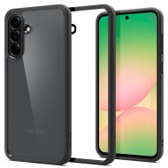 Удароустойчив твърд кейс за Samsung Galaxy A56 5G от Spigen Ultra Hybrid - Черен мат