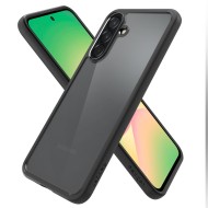 Удароустойчив твърд кейс за Samsung Galaxy A56 5G от Spigen Ultra Hybrid - Черен мат