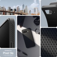 Силиконов кейс за Google Pixel 9A  от Spigen Liquid Air - Matte Black