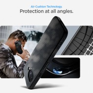 Силиконов кейс за Google Pixel 9A  от Spigen Liquid Air - Matte Black
