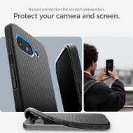Силиконов кейс за Google Pixel 9A  от Spigen Liquid Air - Matte Black