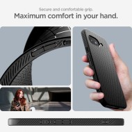 Силиконов кейс за Google Pixel 9A  от Spigen Liquid Air - Matte Black