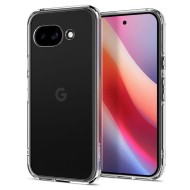 Удароустойчив кейс за Google Pixel 9a от Spigen Ultra Hybrid - Crystal Clear