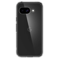 Удароустойчив кейс за Google Pixel 9a от Spigen Ultra Hybrid - Crystal Clear