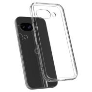 Удароустойчив кейс за Google Pixel 9a от Spigen Ultra Hybrid - Crystal Clear