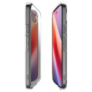 Удароустойчив кейс за Google Pixel 9a от Spigen Ultra Hybrid - Crystal Clear