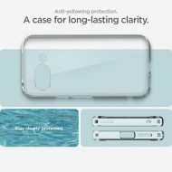 Удароустойчив кейс за Google Pixel 9a от Spigen Ultra Hybrid - Crystal Clear