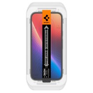 2 стъклени протектора за дисплей на Google Pixel 9a от Spigen Glas.TR "Ez Fit" - Прозрачни