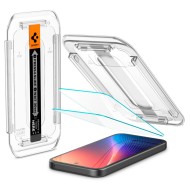 2 стъклени протектора за дисплей на Google Pixel 9a от Spigen Glas.TR "Ez Fit" - Прозрачни