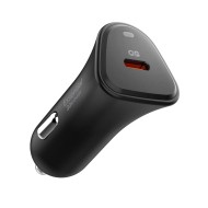Зарядно за автомобил с 1-Port  от Spigen Essential EV 301 30W - Black