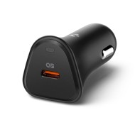 Зарядно за автомобил с 1-Port  от Spigen Essential EV 301 30W - Black