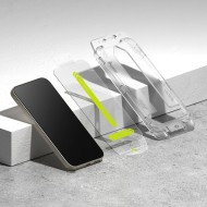 2x Стъклен протектор за Google Pixel 9A от Ringke Easy Slide - Clear