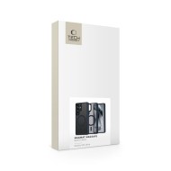 Твърд кейс с MagSafe пръстен за Samsung Galaxy S25 Ultra от Tech-Protect MagMat - Син мат