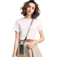 TECH-PROTECT C6S ROPE CROSSBODY CRAYON GREY