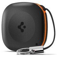 Bluetooth локатор с каишка от Spigen TagMe Tracker с Apple Find My - Черен