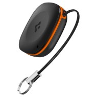 Bluetooth локатор с каишка от Spigen TagMe Tracker с Apple Find My - Черен