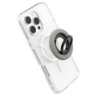 Стойка с пръстен и MagSafe за Смартфони от Spigen Nano Pop - Тruffle Grey