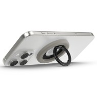 Стойка с пръстен и MagSafe за Смартфони от Spigen Nano Pop - Тruffle Grey