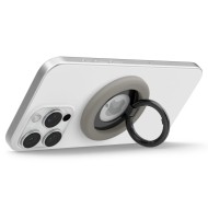 Стойка с пръстен и MagSafe за Смартфони от Spigen Nano Pop - Тruffle Grey