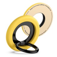 Стойка с пръстен и MagSafe за Смартфони от Spigen Nano Pop - Yellow