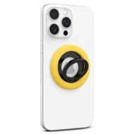 Стойка с пръстен и MagSafe за Смартфони от Spigen Nano Pop - Yellow