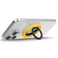 Стойка с пръстен и MagSafe за Смартфони от Spigen Nano Pop - Yellow
