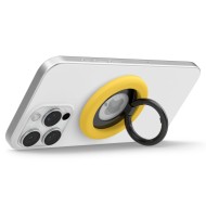 Стойка с пръстен и MagSafe за Смартфони от Spigen Nano Pop - Yellow
