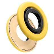 Стойка с пръстен и MagSafe за Смартфони от Spigen Nano Pop - Yellow