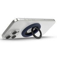 Стойка с пръстен и MagSafe за Смартфони от Spigen Nano Pop - Blueberry Navy