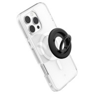 Стойка с пръстен и MagSafe за Смартфони от Spigen Nano Pop -Black Sesame