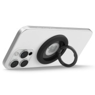Стойка с пръстен и MagSafe за Смартфони от Spigen Nano Pop -Black Sesame