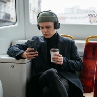 Стойка с пръстен и MagSafe за Смартфони от Spigen Nano Pop -Black Sesame