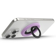 Стойка с пръстен и MagSafe за Смартфони от Spigen Nano Pop - Purple