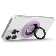 Стойка с пръстен и MagSafe за Смартфони от Spigen Nano Pop - Purple