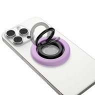 Стойка с пръстен и MagSafe за Смартфони от Spigen Nano Pop - Purple