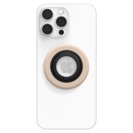 Стойка с пръстен и MagSafe за Смартфони от Spigen Nano Pop - Coconut Beige