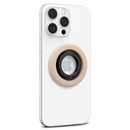 Стойка с пръстен и MagSafe за Смартфони от Spigen Nano Pop - Coconut Beige