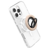Стойка с пръстен и MagSafe за Смартфони от Spigen Nano Pop - Coconut Beige