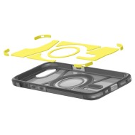 SPIGEN TOUGH ARMOR MAG MAGSAFE IPHONE 16E FROST BLACK