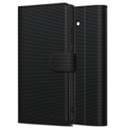 Кожен тефтер за Samsung Galaxy S25 ot Tech-Protrct Wallet RS -Black/Red