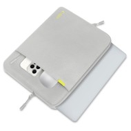 Kалъф за лаптоп 13-14 инча от Tech-Protect Defender - Crayon Grey