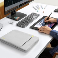 Kалъф за лаптоп 13-14 инча от Tech-Protect Defender - Crayon Grey