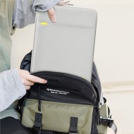 Kалъф за лаптоп 13-14 инча от Tech-Protect Defender - Crayon Grey