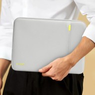 Kалъф за лаптоп 13-14 инча от Tech-Protect Defender - Crayon Grey