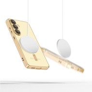TECH-PROTECT MAGFLEX MAGSAFE GALAXY S25 EDGE SHINY GOLD