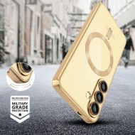 TECH-PROTECT MAGFLEX MAGSAFE GALAXY S25 EDGE SHINY GOLD