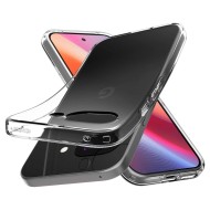 Силиконов калъф за Google Pixel 9a от Spigen Crystal Flex Clear - Прозрачен