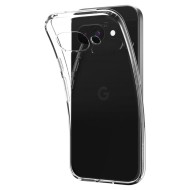 Силиконов калъф за Google Pixel 9a от Spigen Crystal Flex Clear - Прозрачен