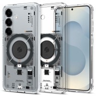 Удароустойчив кейс с MagSafe за Samsung Galaxy S25 от Spigen Ultra Hybrid - Neo One