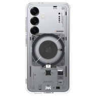 Удароустойчив кейс с MagSafe за Samsung Galaxy S25 от Spigen Ultra Hybrid - Neo One